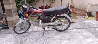 HONDA CD 70