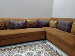 L shaped sofa for sale