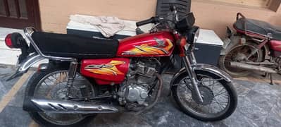 urgent sale for Honda 125