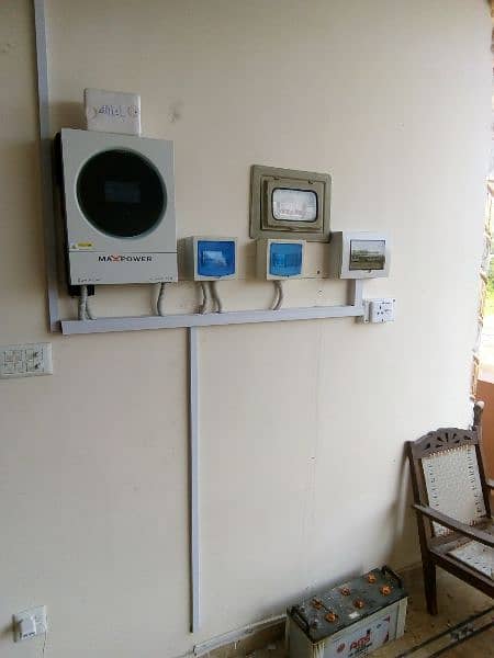 solar system installation 2