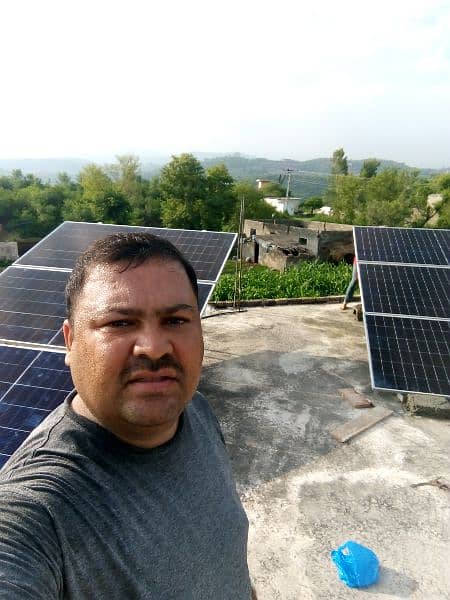 solar system installation 3