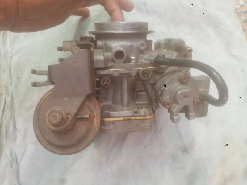 Carburetor 4