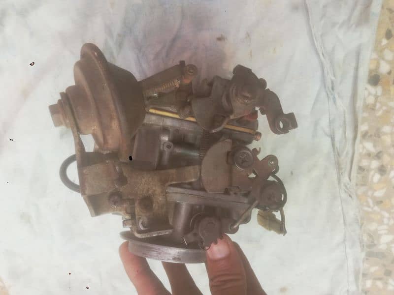 Carburetor 5