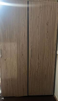 Slightly used wardrobe for sale