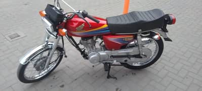 Honda 125 CG 2011 model for  sale