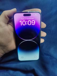 I phone 14 Pro Max 03144644324 pta approved