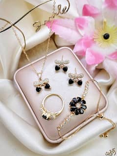 Fancy Zircon Set Women