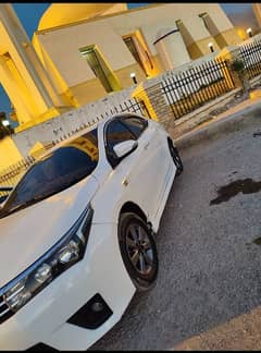 Toyota Altis Grande 2016