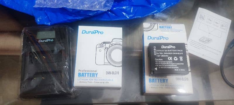 Panasonic Digital camera batteries 1