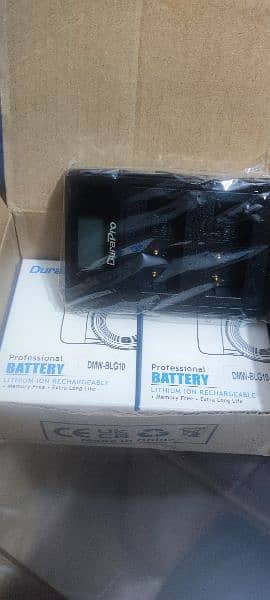 Panasonic Digital camera batteries 4