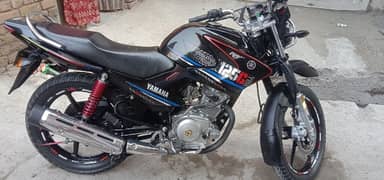 Yamaha ybrg 21 model peshawar