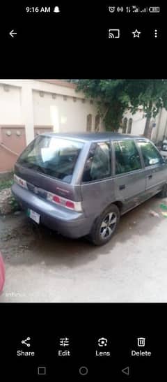 Suzuki Cultus VXR 2010