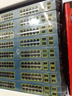 Cisco 3560G 48 TS Giga switch