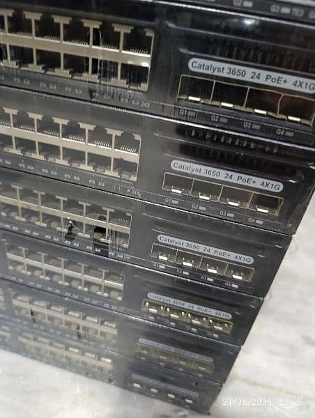 Cisco 3560G 48 TS Giga switch 2