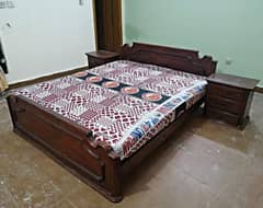 king Size Bed |Sheesham Bed |Wooden Bed |Luxury Bed |Mattress