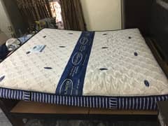 King Size Bed 8 Inch Spring Mattress