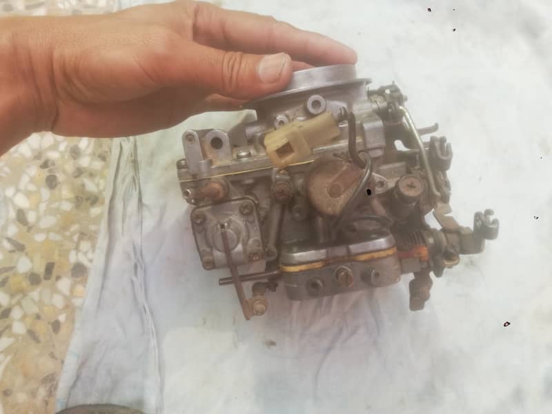 Carburetor 3