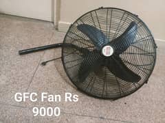 24" GFC Bracket Fan