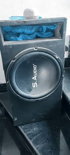 woofer speaker with Box