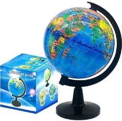 Earth Globe for projects and 3d earth world map box pack (03243889410)