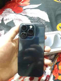 i phone 15 pro with box and cable