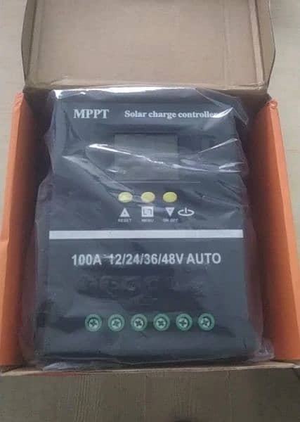 60A PWM MPPT HYBRID solar INVERTER l  power controller 2x Auto Battery 1