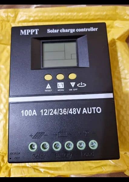 60A PWM MPPT HYBRID solar INVERTER l  power controller 2x Auto Battery 2