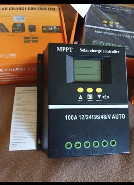 60A PWM MPPT HYBRID solar INVERTER l  power controller 2x Auto Battery 4