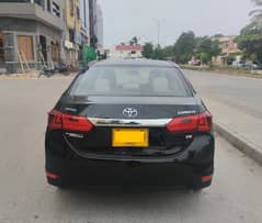 Toyota Corolla Gli Automatic 2016 New Key 0