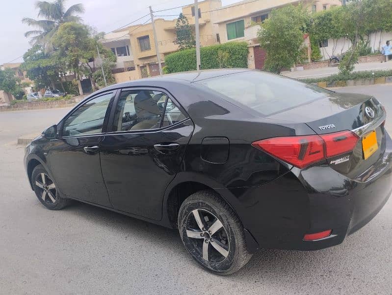 Toyota Corolla Gli Automatic 2016 New Key 3