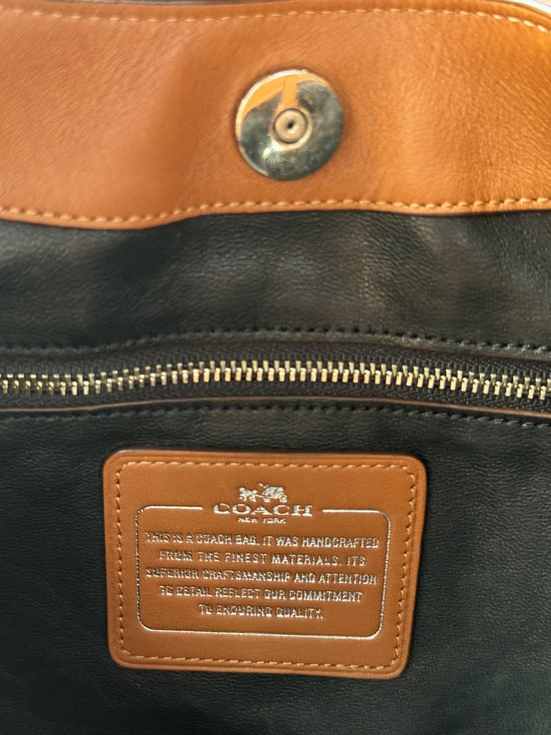 Coach Edie shoulder bag original 3