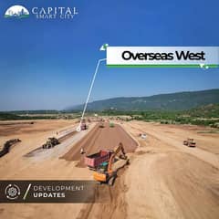 Overseas West, 10 Marla Plot Available For Sale