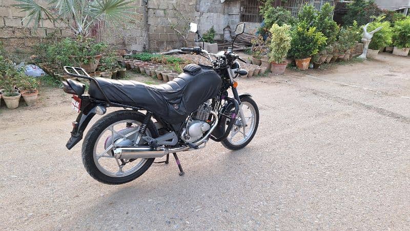 Suzuki GS-150 Just Like New 2021 Model 10