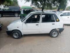 Suzuki Mehran VX 1989