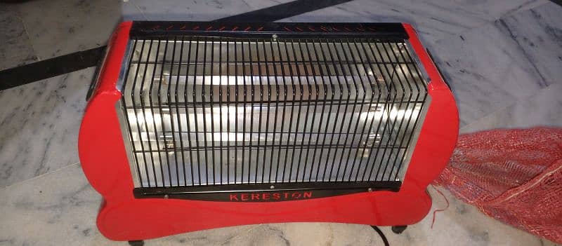 2 heater for sell safeed 1500 or red colour Irani 3 rad wala ,5000 1