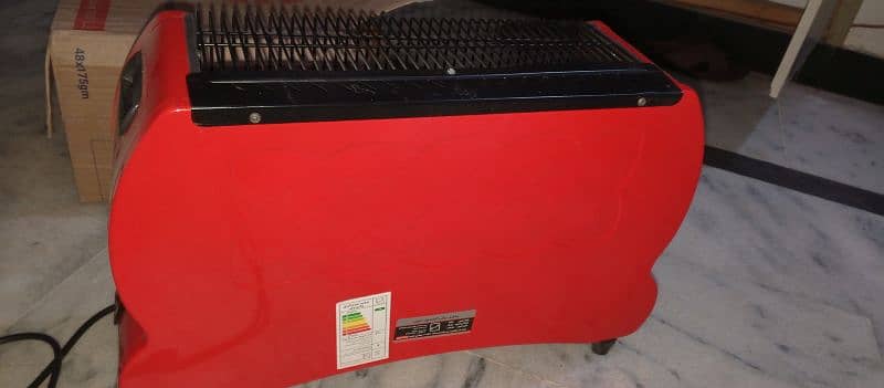 2 heater for sell safeed 1500 or red colour Irani 3 rad wala ,5000 3