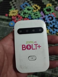 Zong 4G device