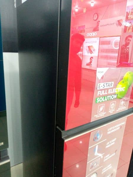 Haier slightly new fridge 346ep for sale 5