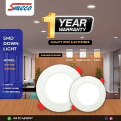 SMECO SMD Downlight
Available in 7w