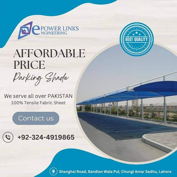 PVC Tensile Fabric Shade & Outdoor Shade Solution 15