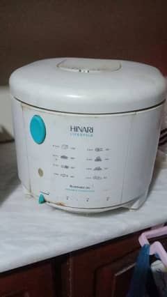 Hinary Lifestyle deep fryer