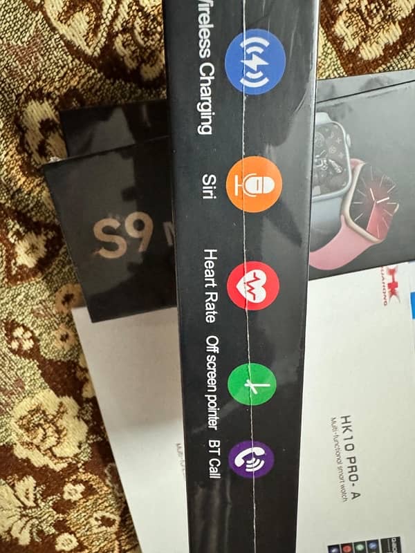 s9 Max smart watch with B. T calling function 5