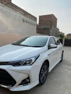 Toyota Corolla Altis 2021