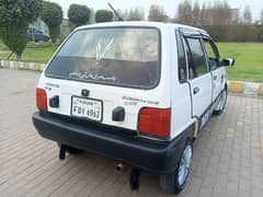 Suzuki Mehran VX 2001