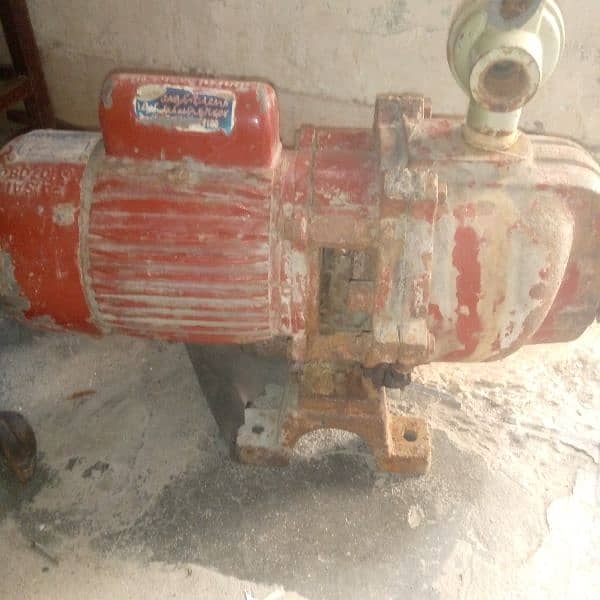 Faisal lal pump double empelor 0