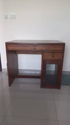 Solid Shisham Wood Study Table Desk