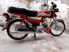 CD 70 bike for sale