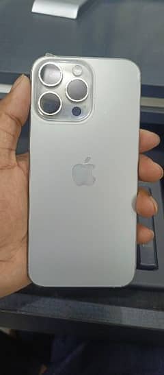 Iphone 15 PRO MAX NATURAL TITANIUM 256 GB