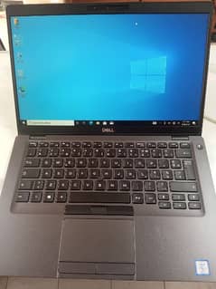 Dell core i5 8th genration 8 gb ram 256 gb ssd touch screen