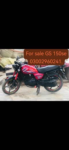 Suzuki GS 150/ Sports bike/ Suzuki bike/ bike